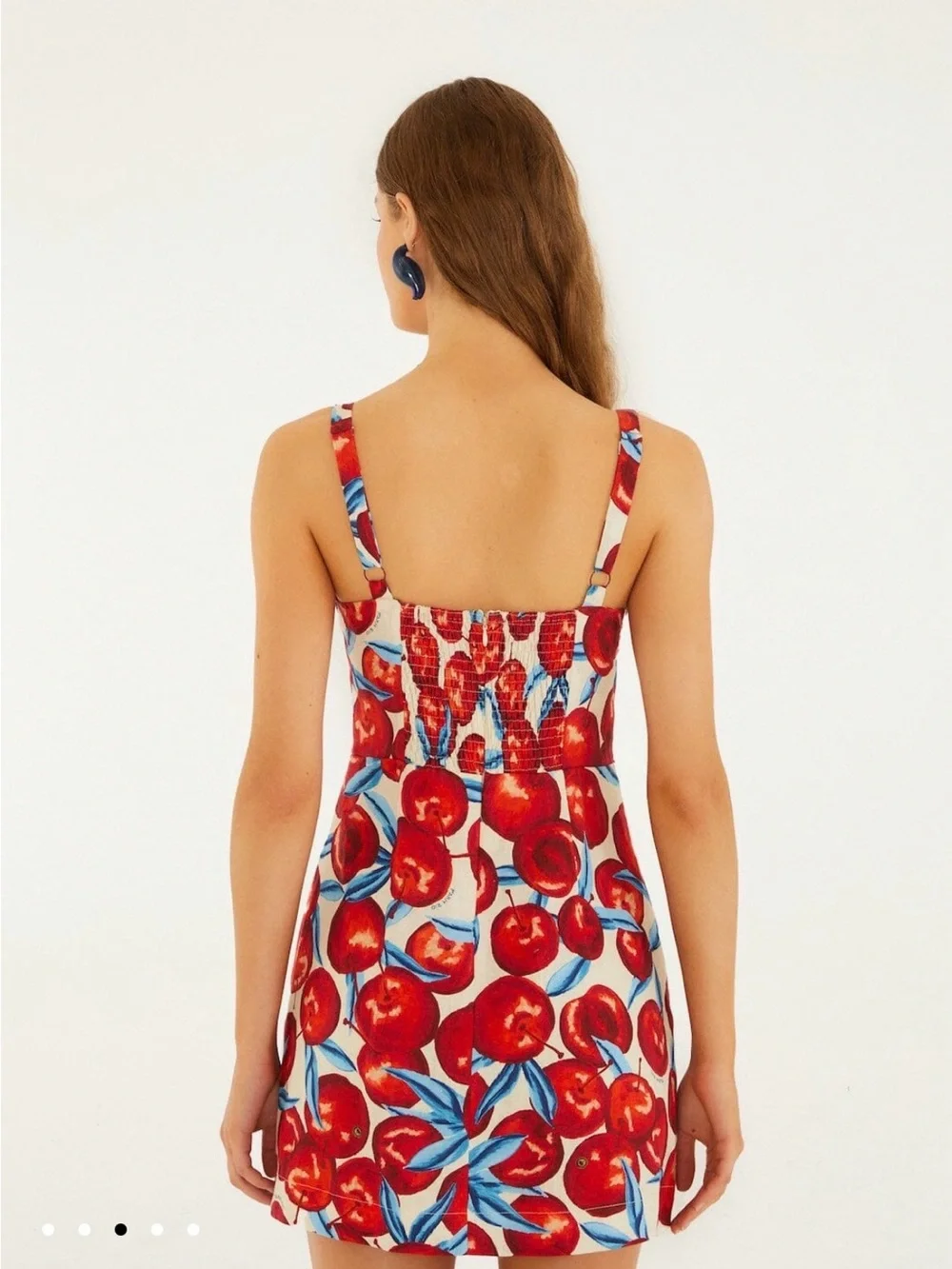FARM Rio Cherry Mini Dress - Picture 2 of 7